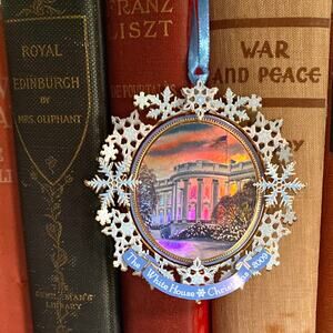 White House Historical Association's 2009 Grover Cleveland Christmas Ornament